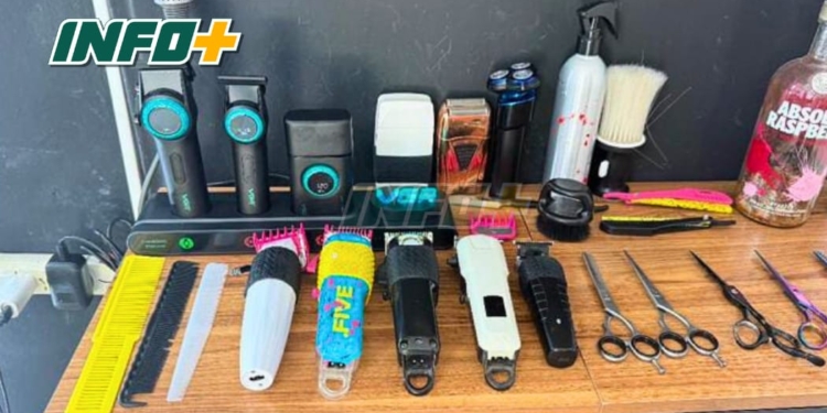 Robo a una peluquería en Maciel: forzaron la puerta y se llevaron herramientas de trabajo