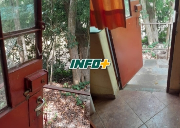 Dos robos en viviendas de Oliveros: rompieron aberturas y se llevaron elementos de valor