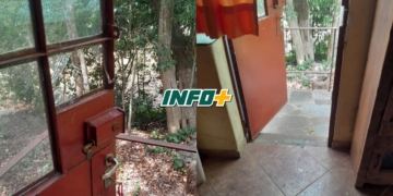 Dos robos en viviendas de Oliveros: rompieron aberturas y se llevaron elementos de valor