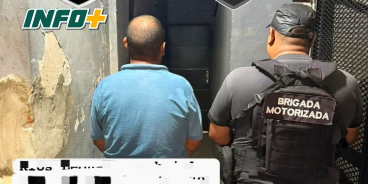 Detuvieron a un hombre que golpeó a su pareja y la amenazó de muerte