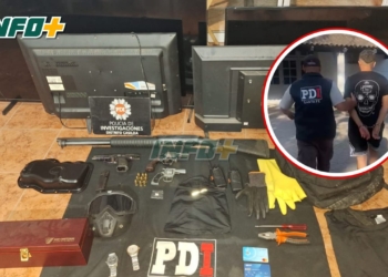 Cayó un delincuente que realizó violentas entraderas en Maciel, Barrancas y San Fabián