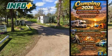 Barrancas inaugura el Camping de Puerto Aragón con un fin de semana a puro encuentro y recreación