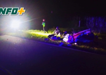 Un hombre que caminaba con un carro fue embestido por un auto entre Maciel y Monje