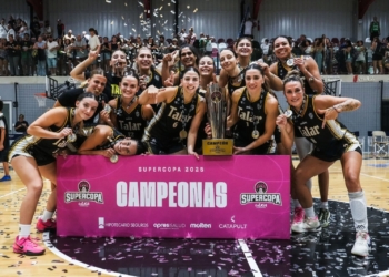 La Oliverense Ange Giacone ganó la Supercopa de la Liga Femenina de Básquet
