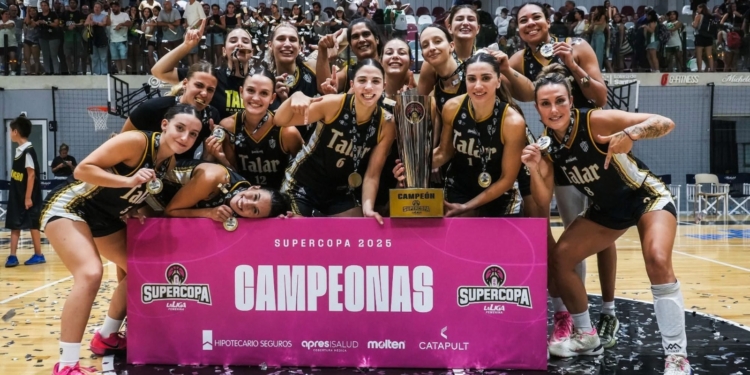 La Oliverense Ange Giacone ganó la Supercopa de la Liga Femenina de Básquet