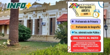 El ISET Nº 59 de Maciel abrió las inscripciones para tres carreras