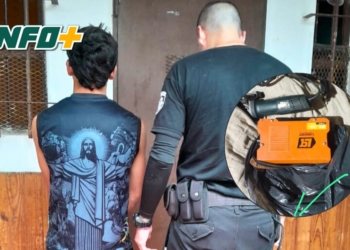 Barrancas: detuvieron a un empleado por robar herramientas y ofrecerlas a la venta en redes sociales