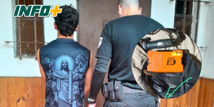 Barrancas: detuvieron a un empleado por robar herramientas y ofrecerlas a la venta en redes sociales