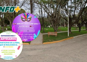 Irigoyen se prepara para un febrero con feria de artesano y ensayo de batucada y comparsa