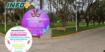 Irigoyen se prepara para un febrero con feria de artesano y ensayo de batucada y comparsa