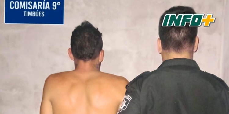 Gresca entre vecinos en Timbúes: dos heridos y un detenido con arma blanca