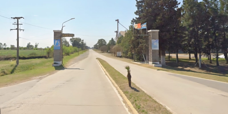 Violenta madrugada en Pueblo Casas: un joven terminó internado tras recibir un disparo