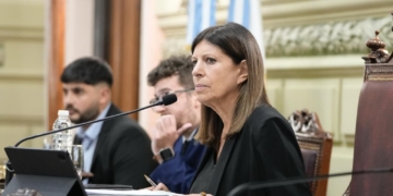Clara García fue reelecta como presidenta de la Cámara de Diputados de Santa Fe