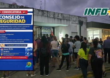 Barrancas convoca a vecinos a participar de la conformación del Consejo de Seguridad