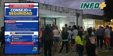 Barrancas convoca a vecinos a participar de la conformación del Consejo de Seguridad