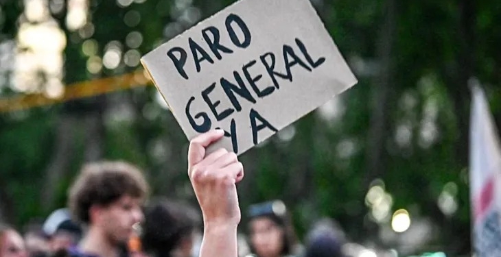 Paro de la CGT en la región: sin bancos, servicios públicos ni colectivos