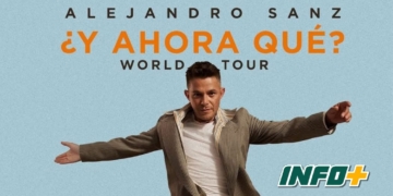 “¿Y Ahora Qué?”: Alejandro Sanz vuelve a Rosario con un espectáculo imperdible