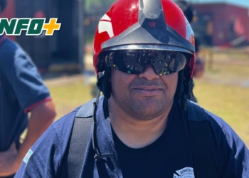 Peña solidaria en Pueblo Andino a beneficio del bombero Walter Longobucco