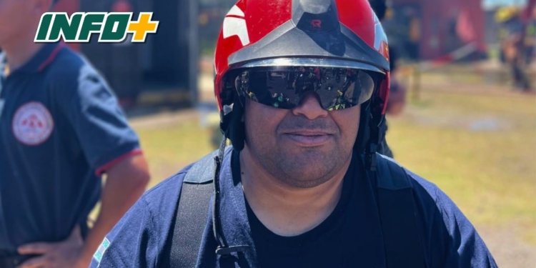 Peña solidaria en Pueblo Andino a beneficio del bombero Walter Longobucco