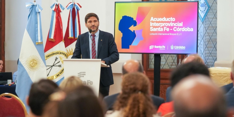 Avanza el acueducto biprovincial que beneficiará a Barrancas y a otras 9 localidades