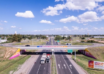A partir de este lunes queda habilitado el tercer carril de la Autopista Rosario Santa Fe
