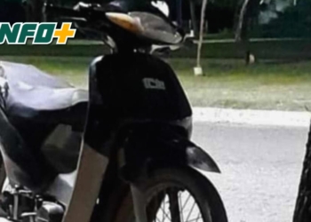 Piden ayuda para recuperar una moto robada en Clason