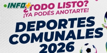 Timbúes abrió la inscripción para los deportes comunales 2026