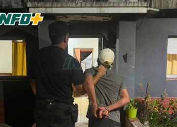 Ingresó a una vivienda en el centro de Maciel y robó celulares y dinero: fue detenido