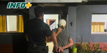 Ingresó a una vivienda en el centro de Maciel y robó celulares y dinero: fue detenido