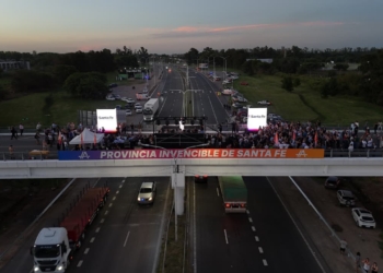 Tercer carril de autopista hasta La Ribera: 9 empresas hicieron sus ofertas para realizar la obra