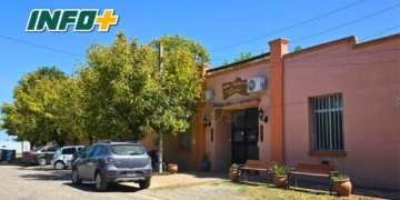 Un trabajador herido tras caer del techo del Jardín 100 de Maciel