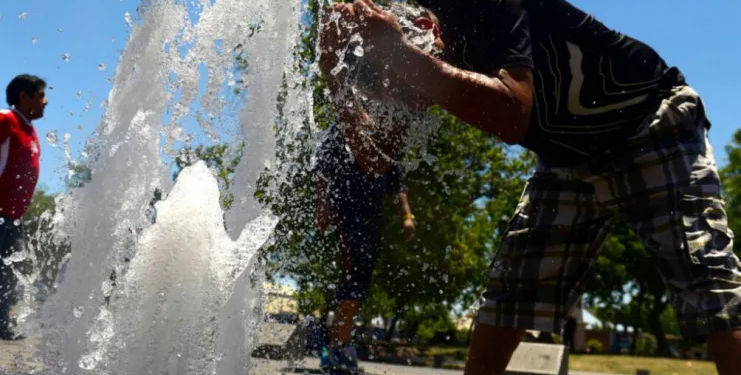 Toda la provincia de Santa Fe bajo alerta amarilla por altas temperatura