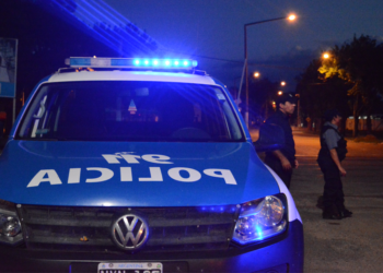 Un hombre sacó a tiros a delincuentes de su casa en Oliveros: huyeron sin robar nada