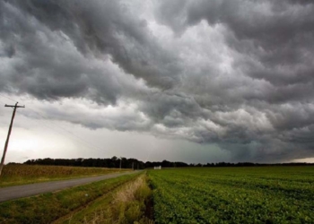 Santa Fe bajo alerta amarilla por tormentas para este martes