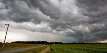 Santa Fe bajo alerta amarilla por tormentas para este martes