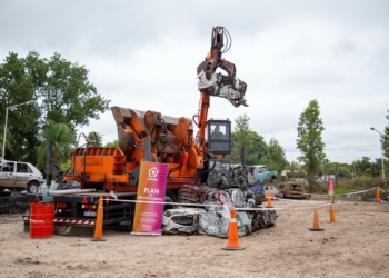 Compactaron en Oliveros 60 vehículos de todo el departamento Iriondo