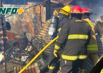 Fuego en una brasería y en un galpón en San Genaro: no hubo heridos