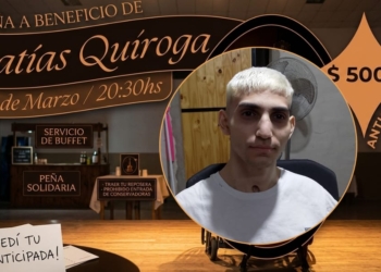 Maciel se une en una peña solidaria a beneficio de Matías Quiroga