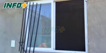 Forzaron la reja de una ventana y robaron en una vivienda de Timbúes