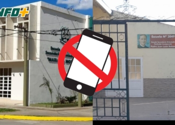 Dos escuelas secundarias de la región prohibieron el celular a sus alumnos