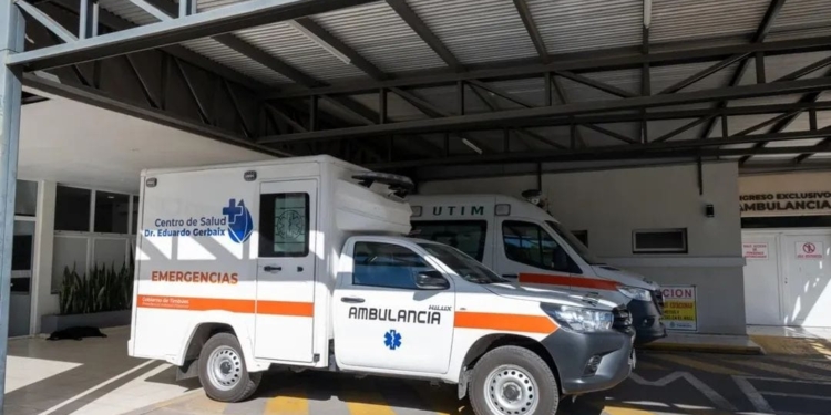Timbúes recibió una nueva ambulancia que se incorpora al Centro de Salud