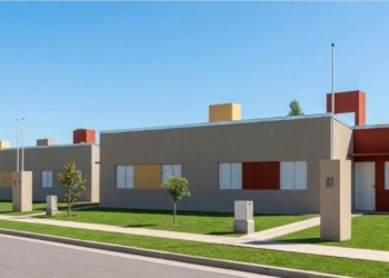 Jornada histórica en Serodino: 10 familias ya tienen su vivienda asignada