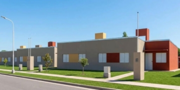 Jornada histórica en Serodino: 10 familias ya tienen su vivienda asignada