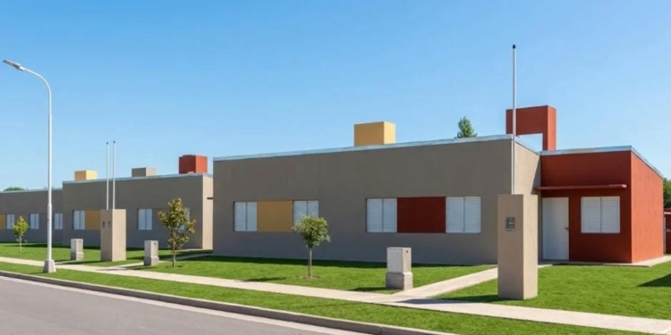 Jornada histórica en Serodino: 10 familias ya tienen su vivienda asignada