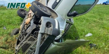 Una camioneta y una camión impactaron entre Centeno en Las Bandurrias: un herido