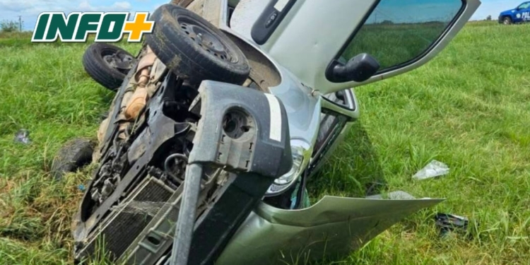 Una camioneta y una camión impactaron entre Centeno y Las Bandurrias: un fallecido