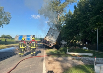 Un joven camionero de Oliveros murió en un trágico accidente