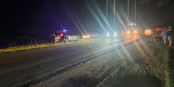 San Genaro: un motociclista de 20 años sufrió politraumatismos tras chocar contra un camión