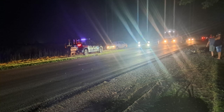 Murió el joven motociclista de San Genaro que chocó contra un camión