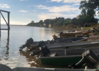 Intentó robar un motor de lancha en Puerto Aragón, lo descubrieron y huyó